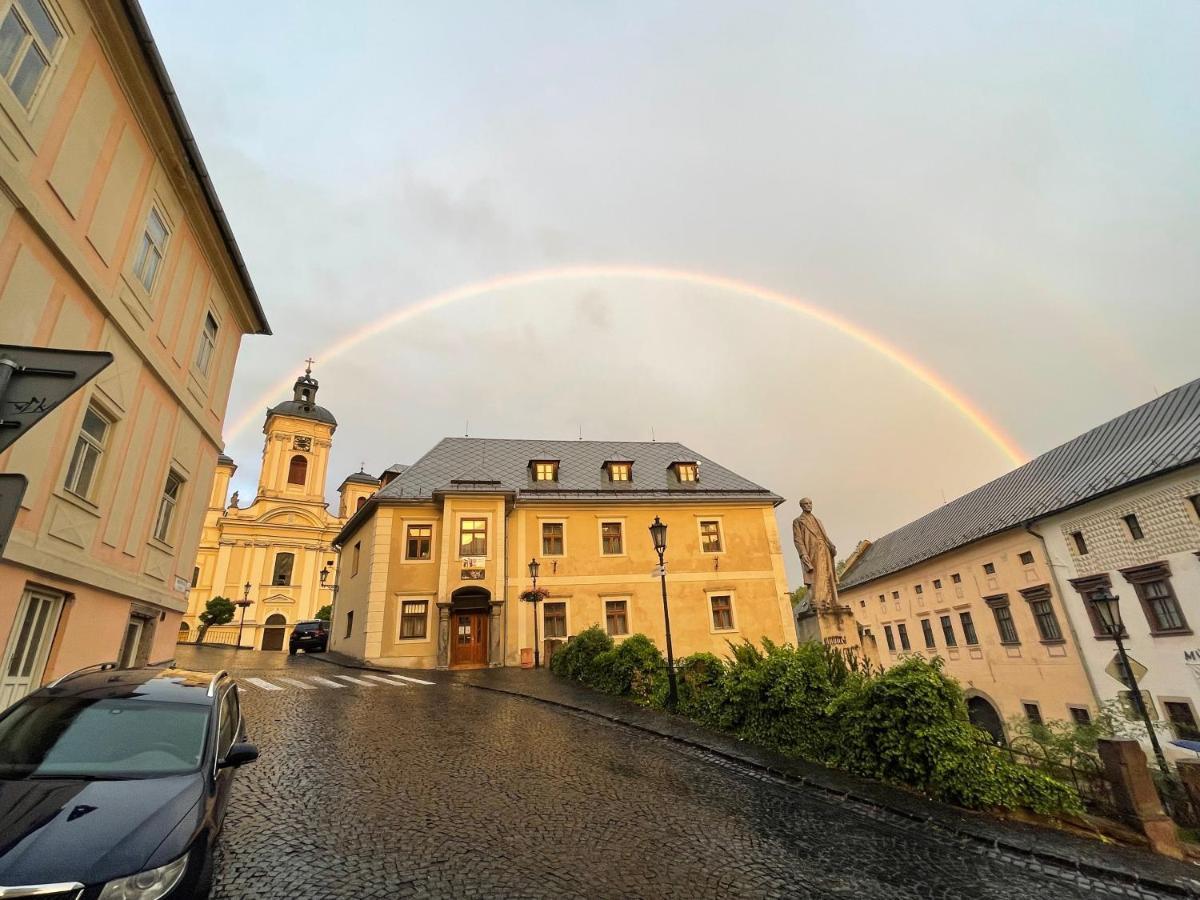 Apartman Vincent Banska Stiavnica Luaran gambar