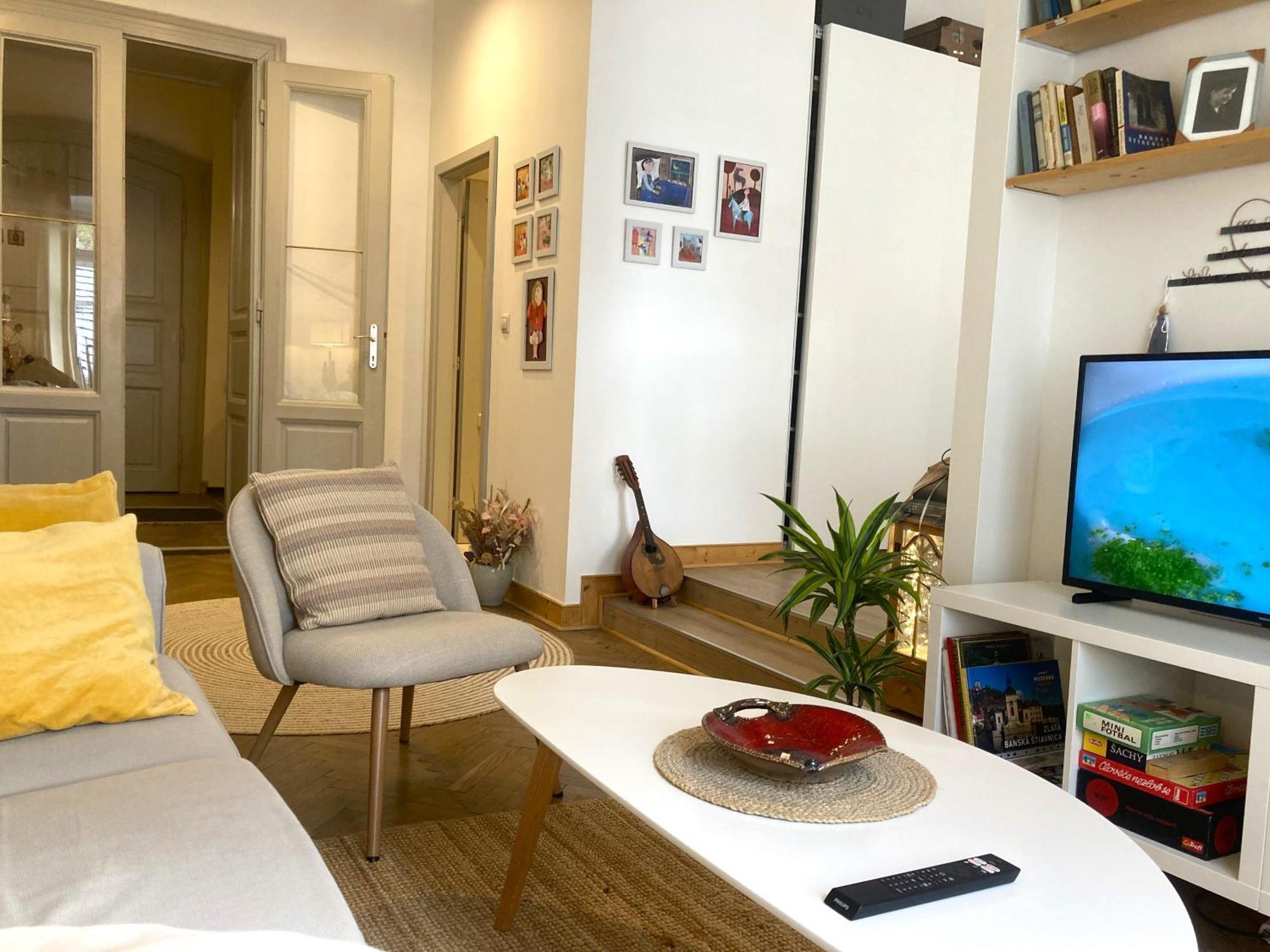 Apartman Vincent Banska Stiavnica Luaran gambar